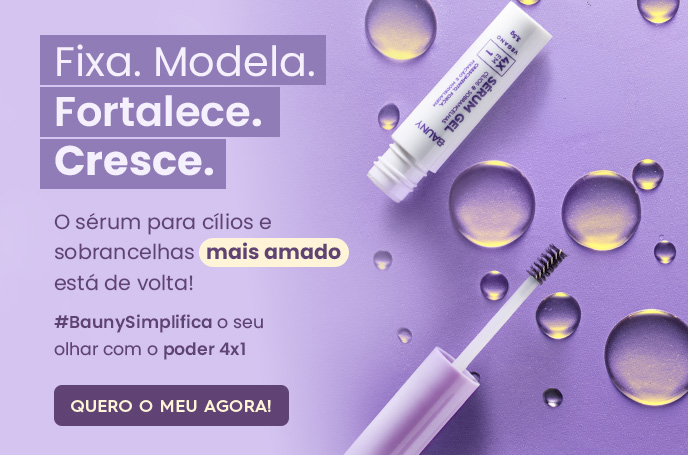 Sérum sobrancelha